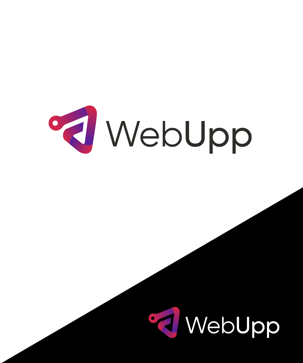 Logo Design by StudioD™ for Web Upp Limited | Design #35974560
