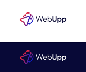 New Logo Graphic for Web  Design Company - WebUpp