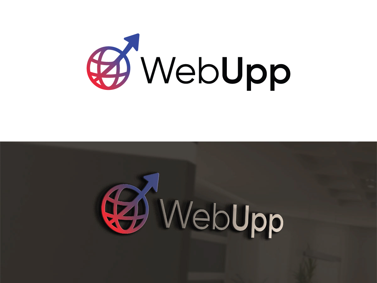 Logo Design by 439 Creations for Web Upp Limited | Design #35976561