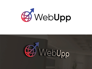 Logo Design by 439 Creations for Web Upp Limited | Design: #35976561