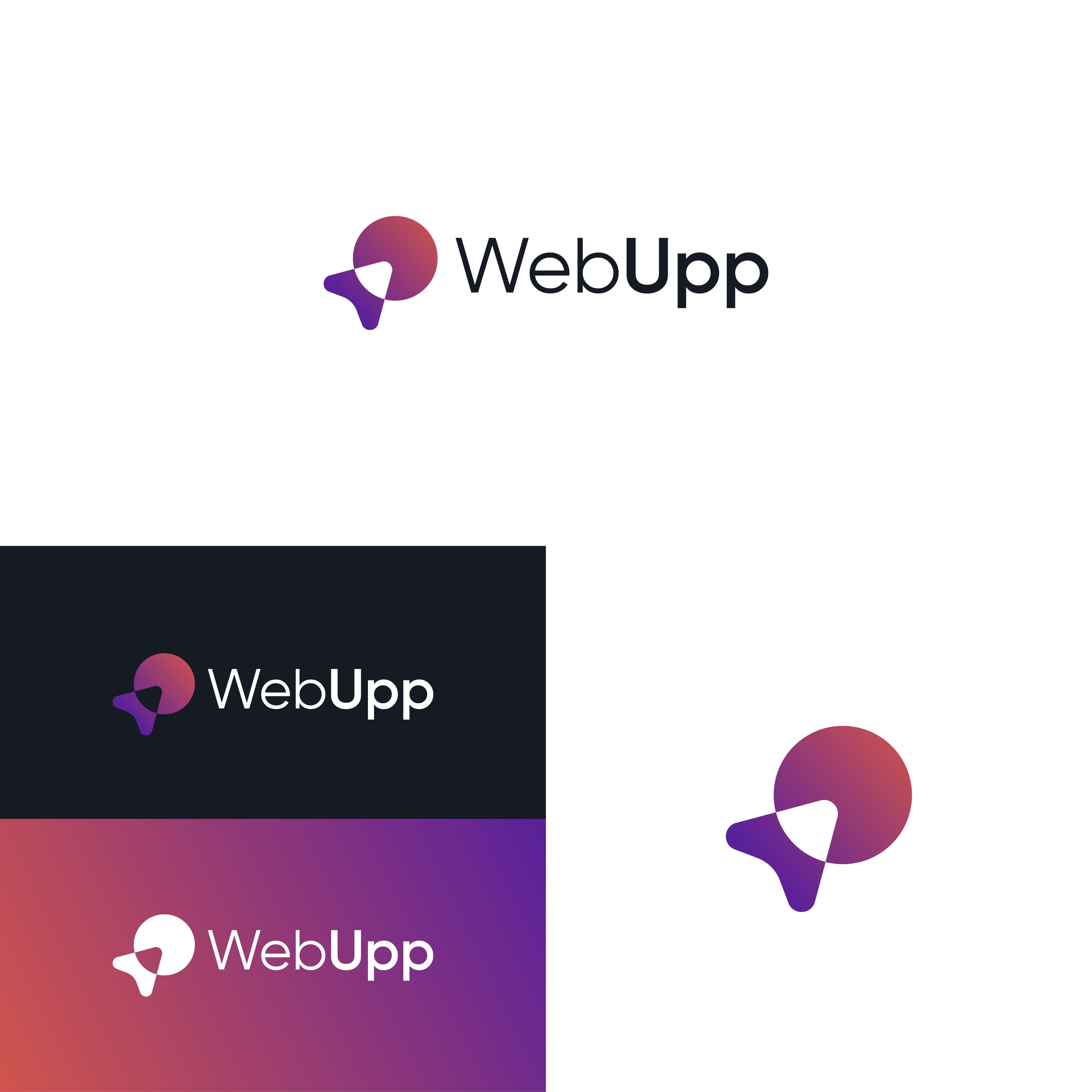 Logo Design by Choiresia.id for Web Upp Limited | Design #35972591