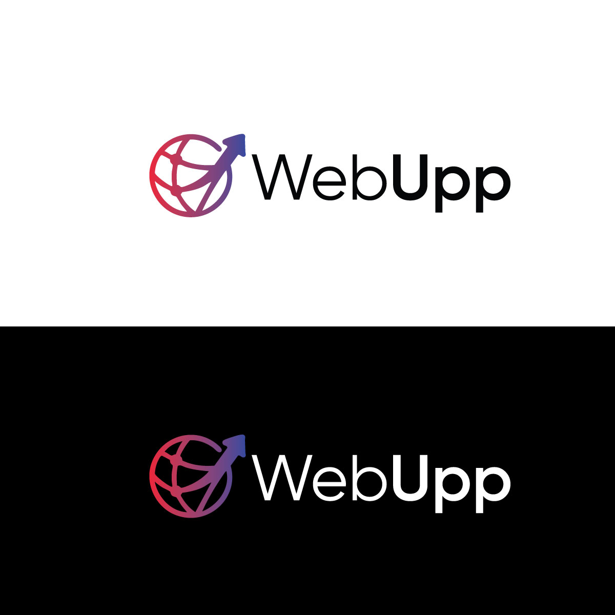 Logo Design by VectorForge for Web Upp Limited | Design #35973333