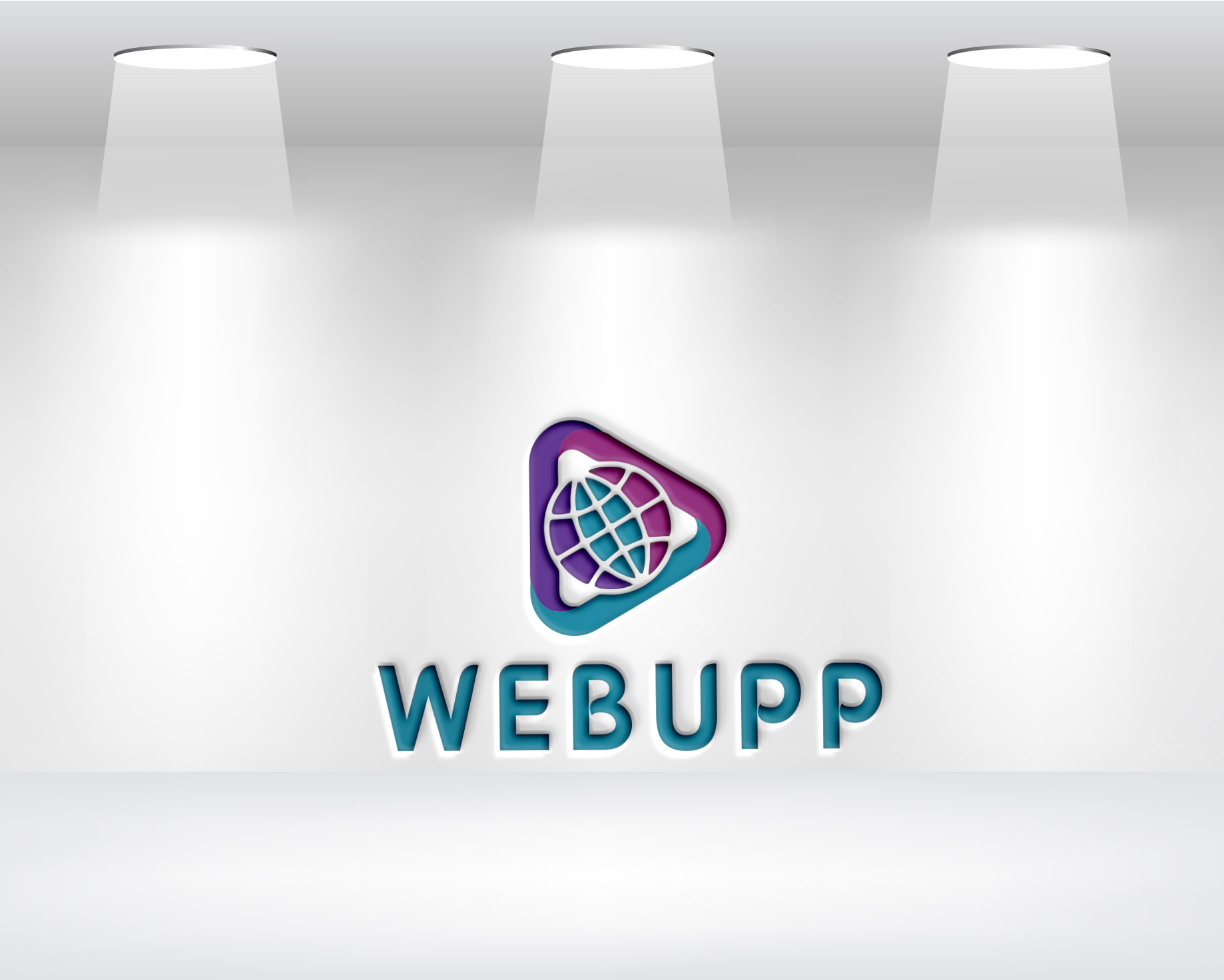 Diseño de Logo por AMEKO para Web Upp Limited | Diseño #35972779