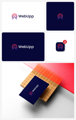 Logo Design by Ha.Connick for Web Upp Limited | Design: #35979051