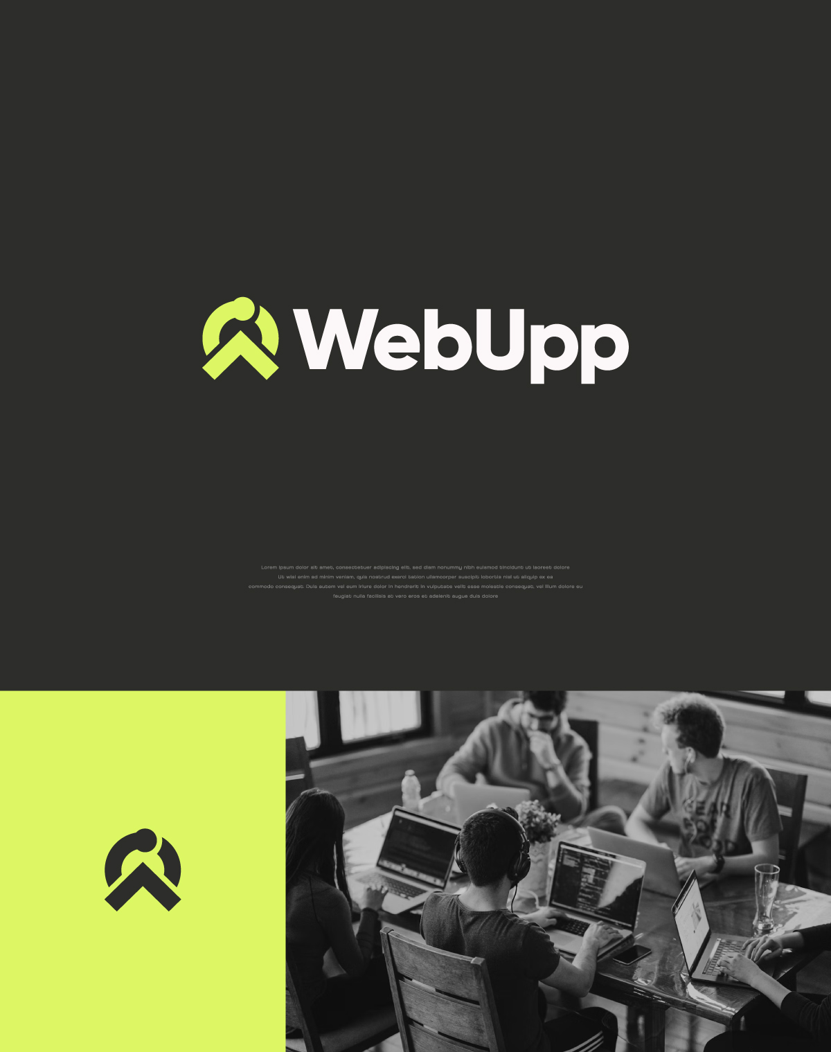 Logo Design by apik. for Web Upp Limited | Design #35972736