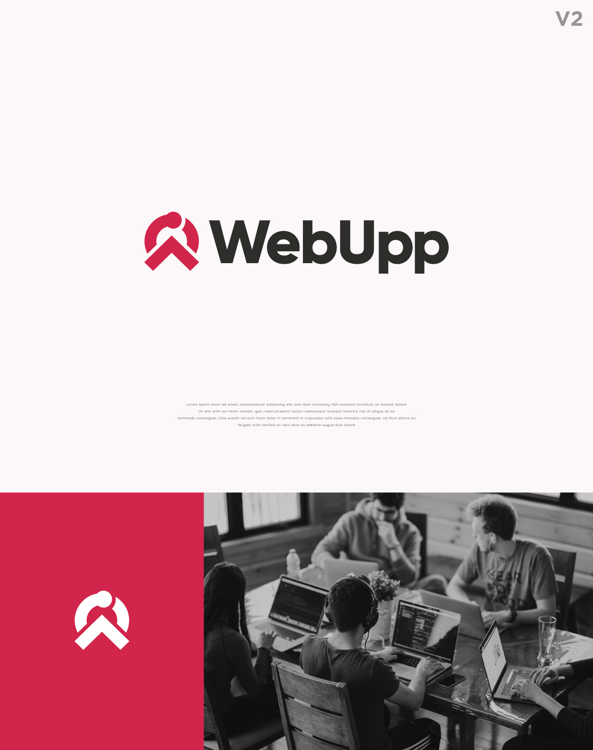 Logo Design by apik. for Web Upp Limited | Design #35973891
