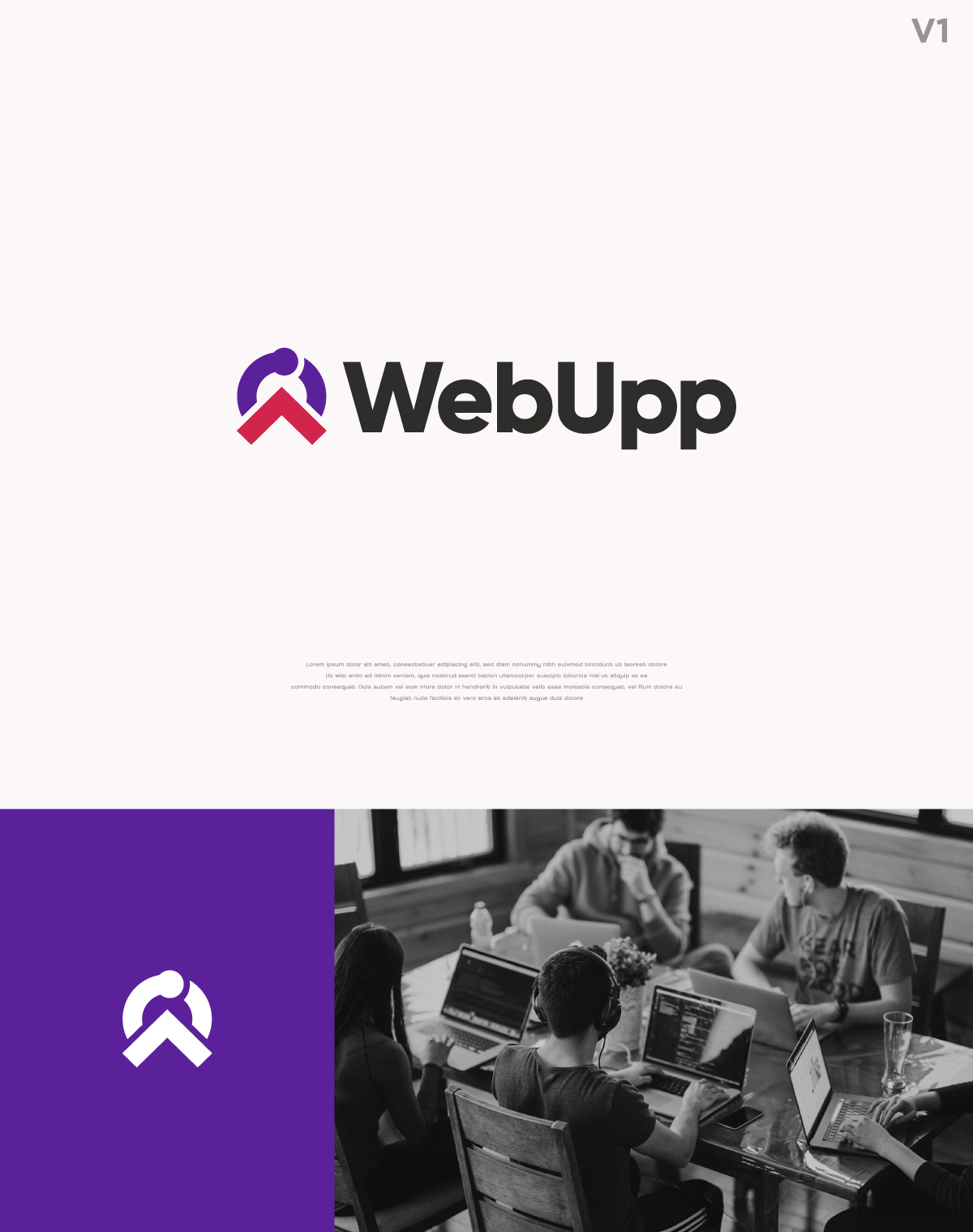 Logo-Design von apik. für Web Upp Limited | Design #35973892