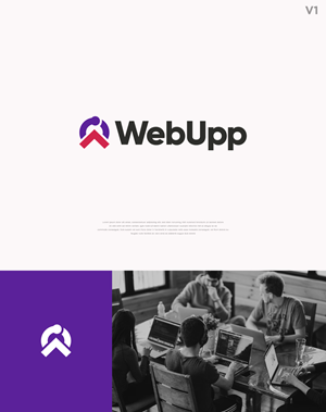 Logo Design by apik. for Web Upp Limited | Design: #35973892