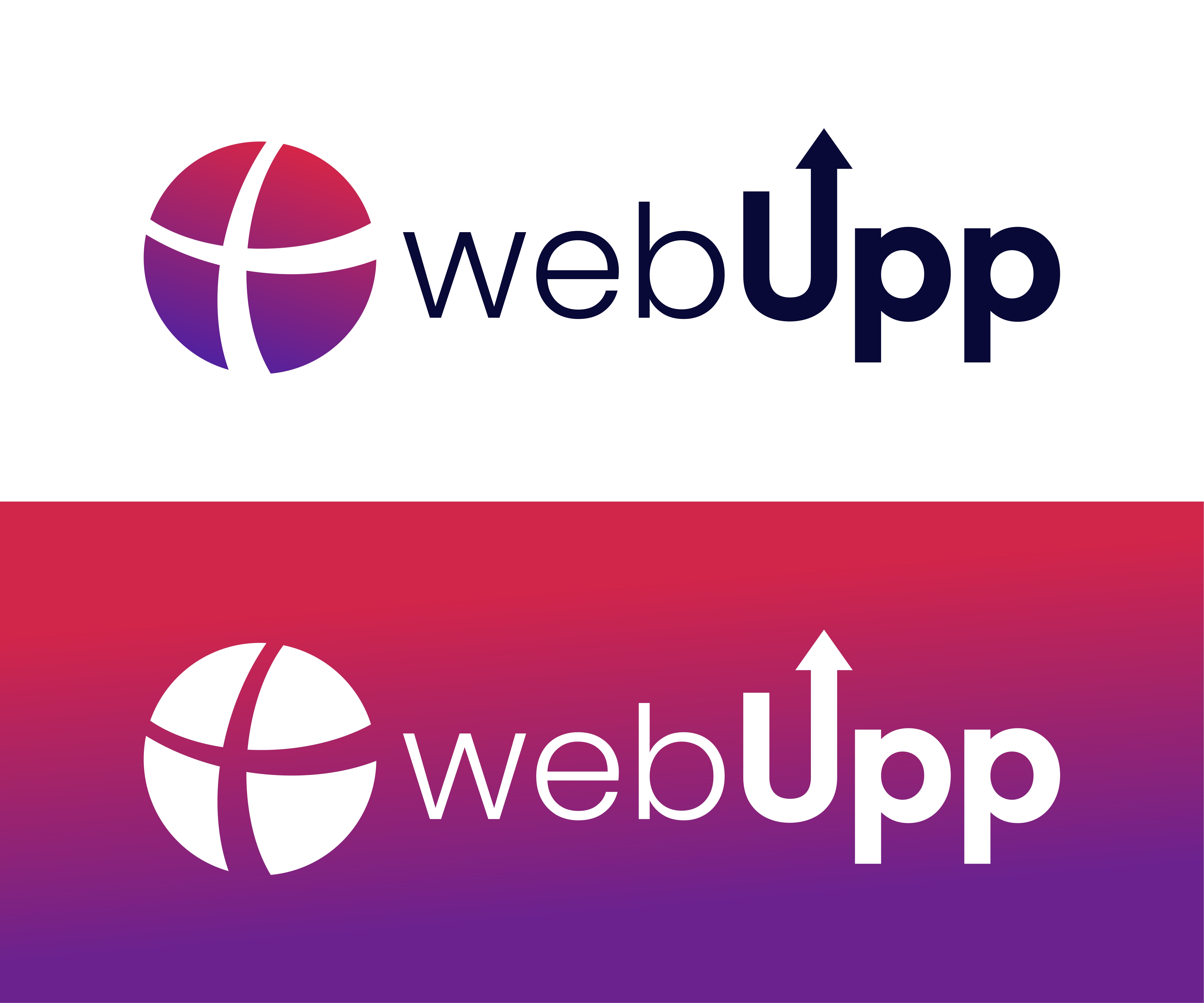 Logo Design by BUSUJIMA_SAN for Web Upp Limited | Design #35977357