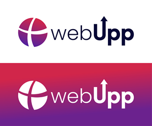 Logo Design by BUSUJIMA_SAN for Web Upp Limited | Design #35977357