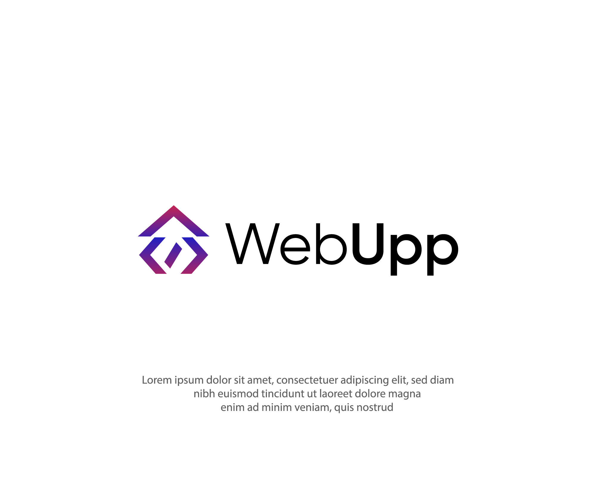 Logo Design by DesignerFarid for Web Upp Limited | Design #35973248
