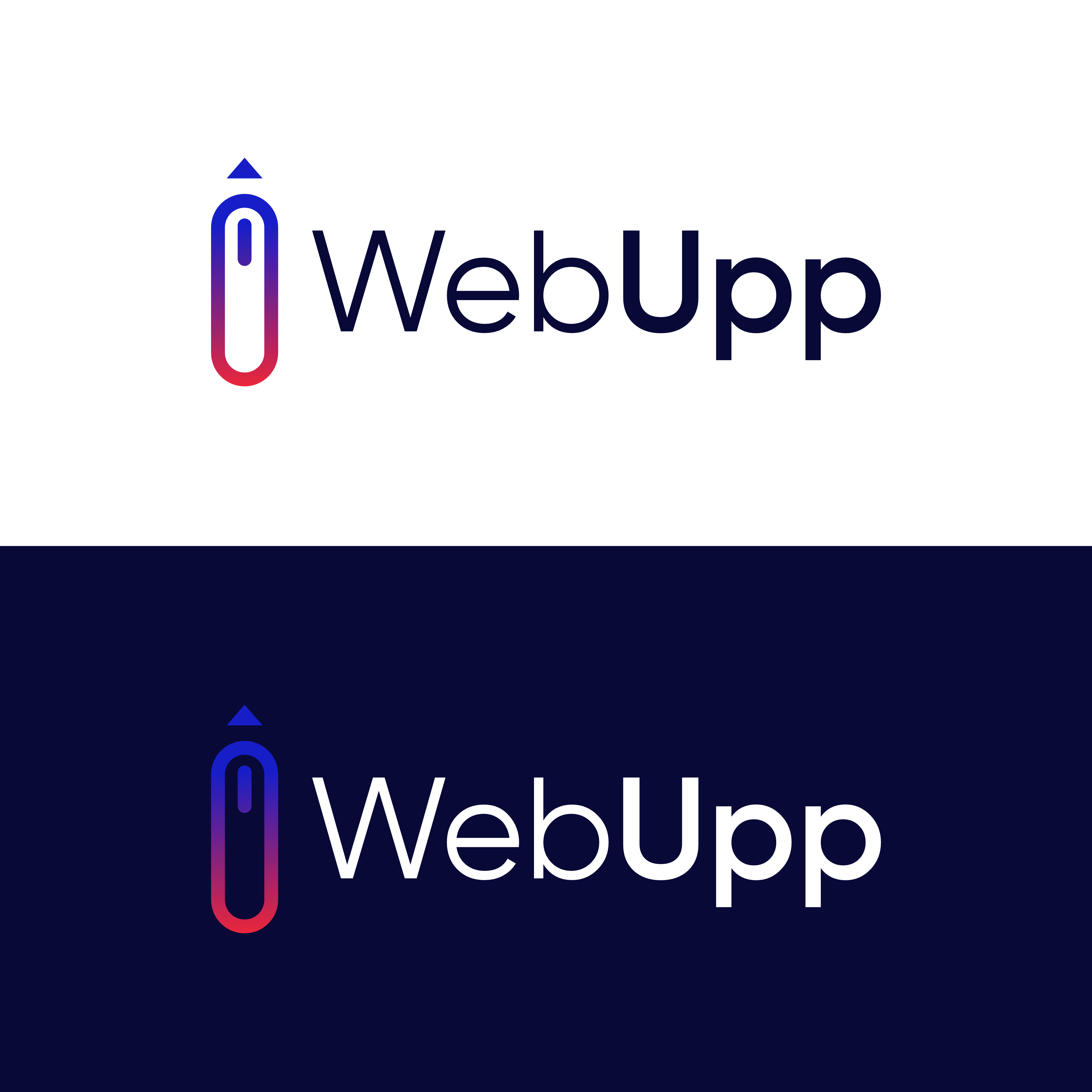 Logo Design by MasMasDesign for Web Upp Limited | Design #35978309