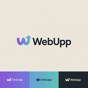 Logo Design by Pixel Rashida for Web Upp Limited | Design: #35976984