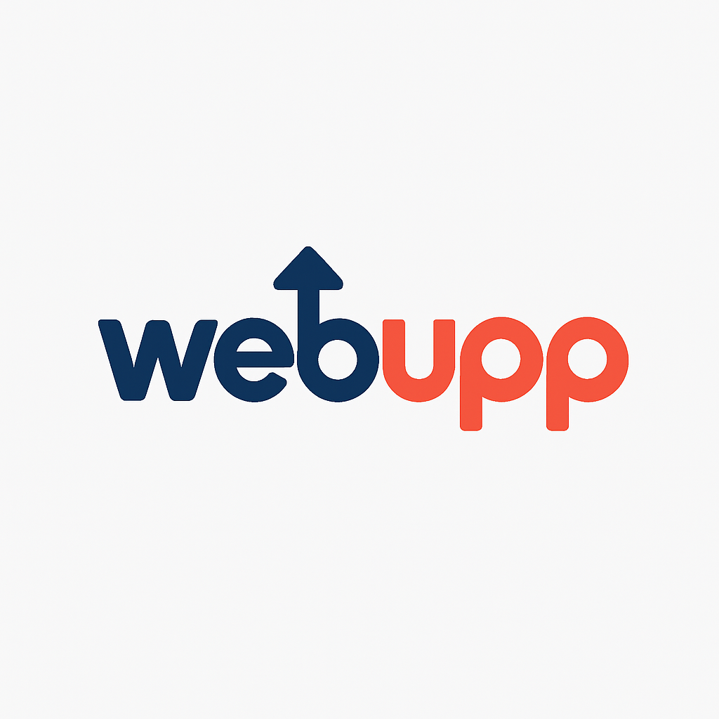Logo Design by Taha_01 for Web Upp Limited | Design #35978470