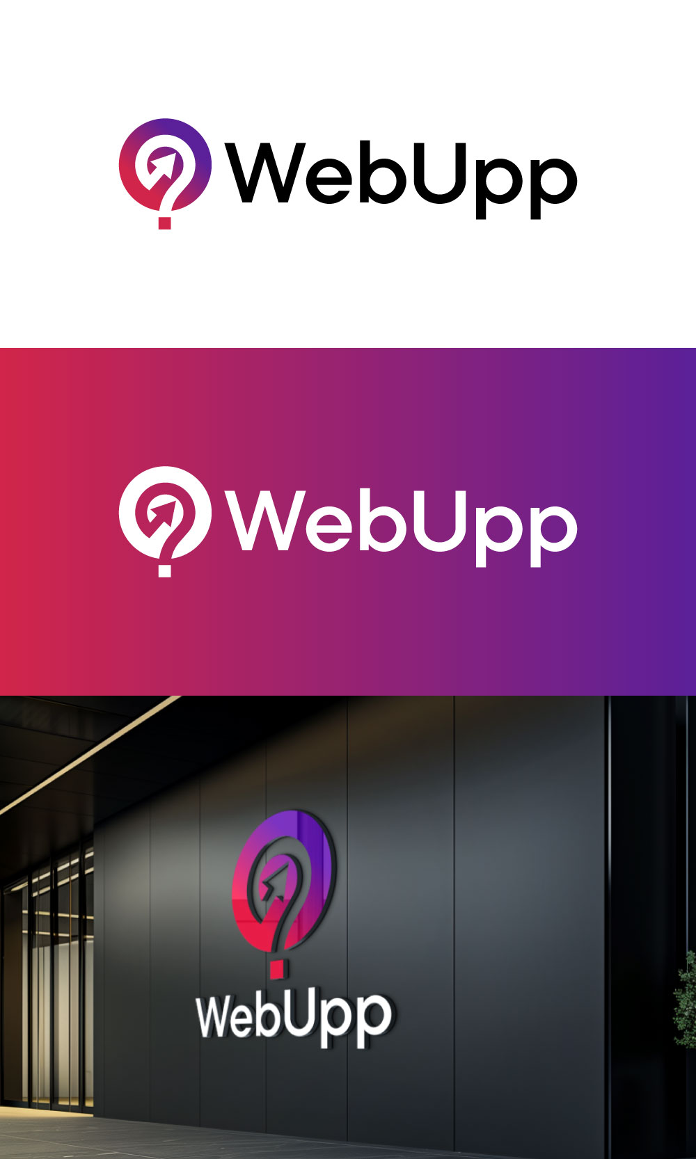 Logo Design by RatuDesign for Web Upp Limited | Design #35983616