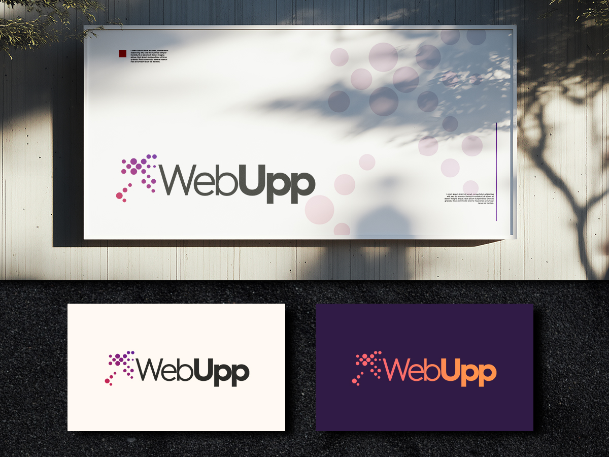 Diseño de Logo por ArtSamurai para Web Upp Limited | Diseño #35976001