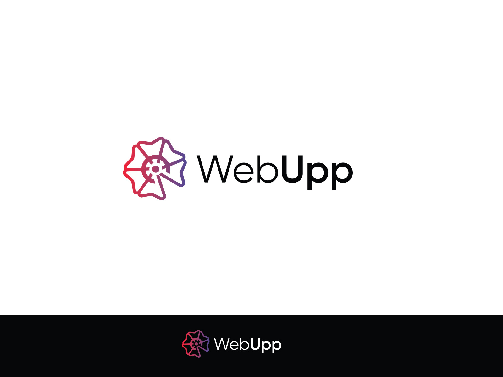 Logo Design by MNM for Web Upp Limited | Design #35972890