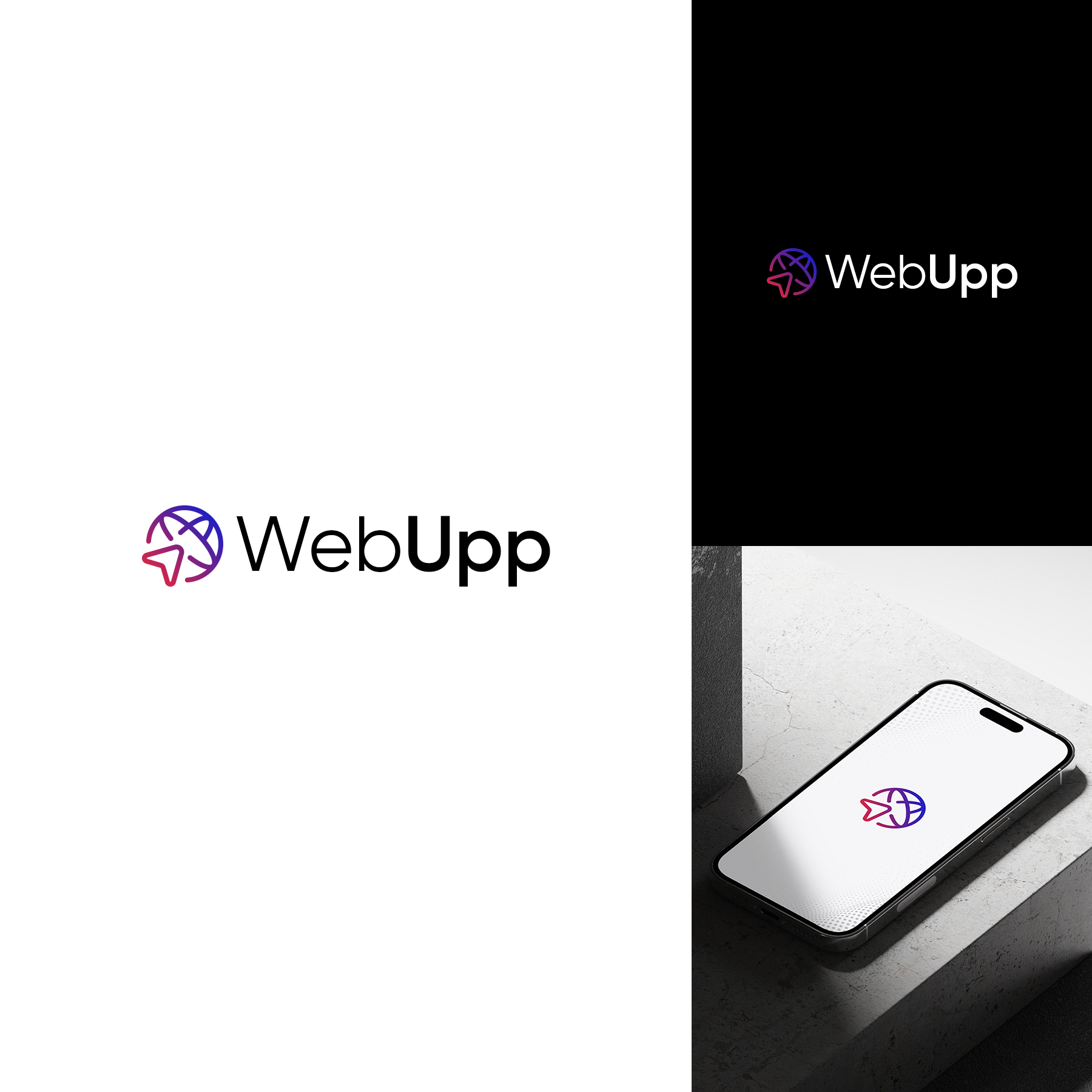 Diseño de Logo por JohnM. para Web Upp Limited | Diseño #35973091