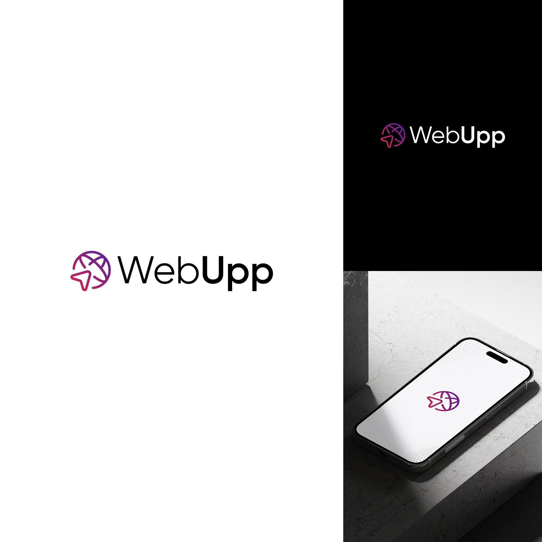 Logo Design by JohnM. for Web Upp Limited | Design #35973326