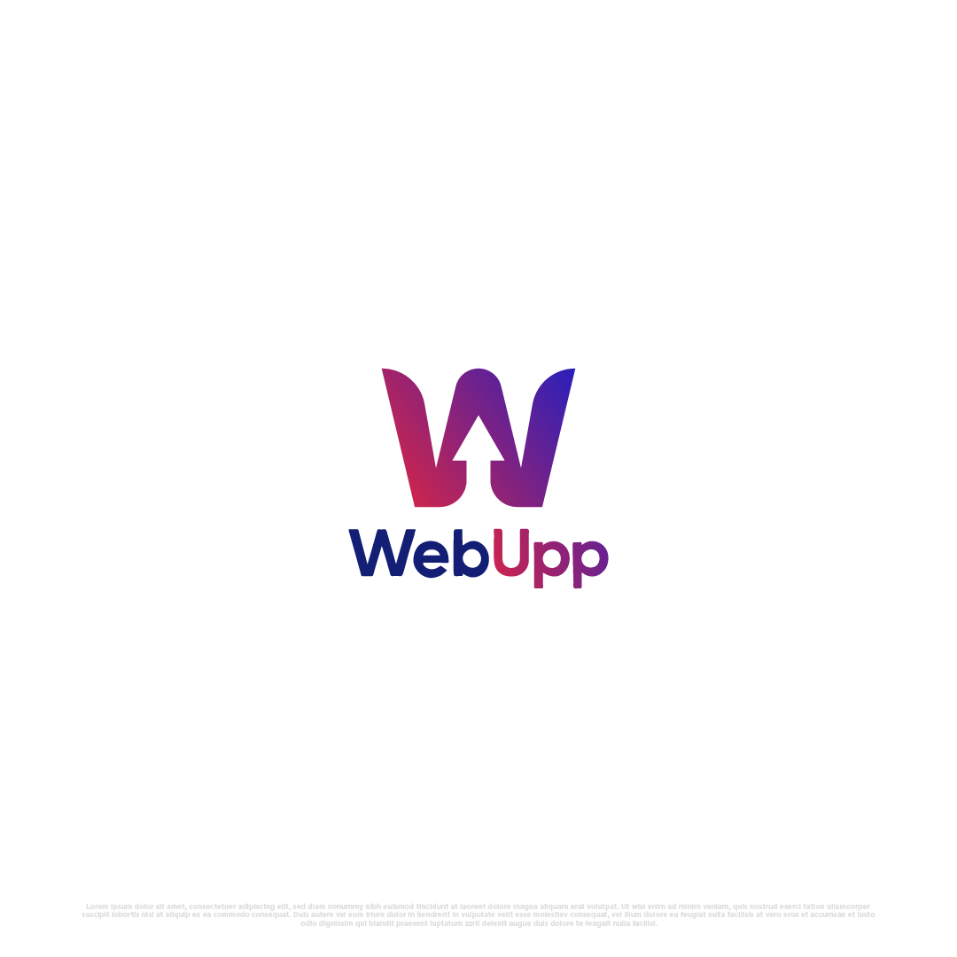 Logo Design by Kayla. for Web Upp Limited | Design #35973052