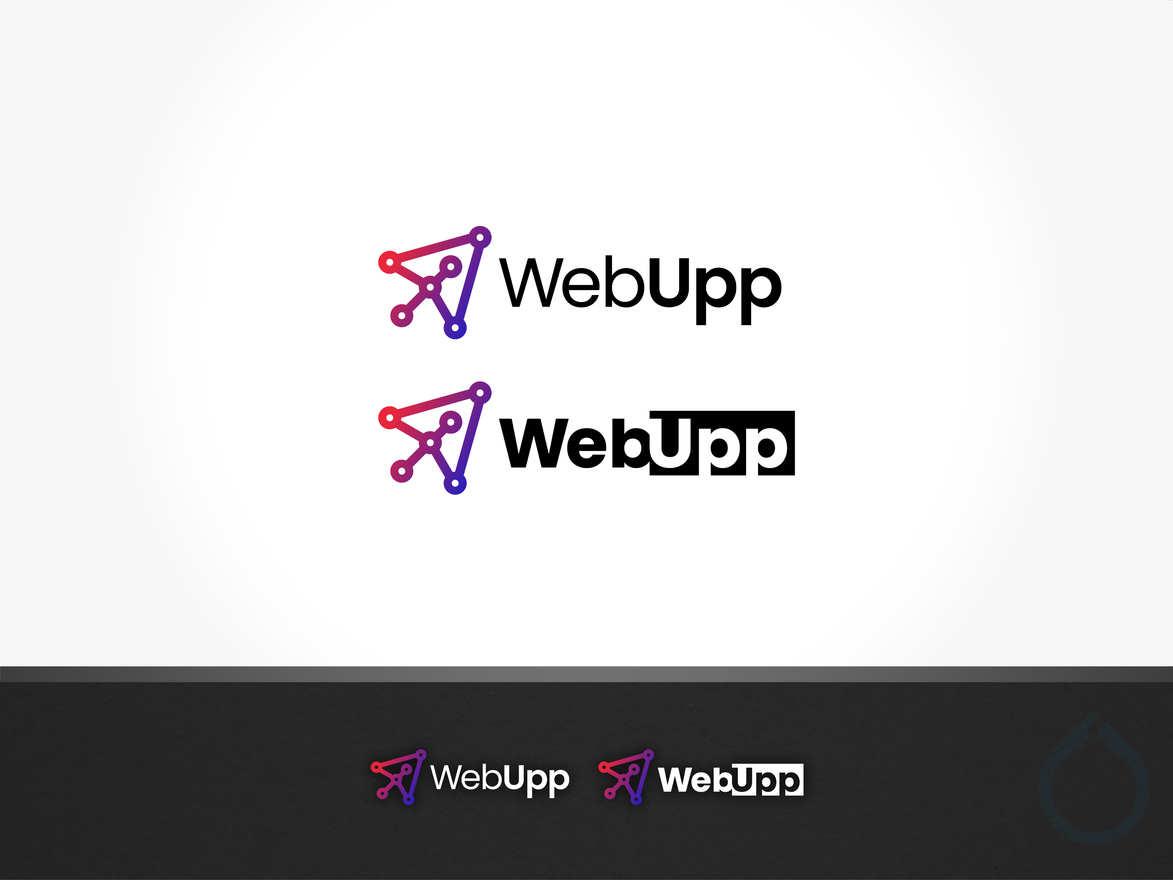 Logo-Design von aquabomb26 für Web Upp Limited | Design #35975480