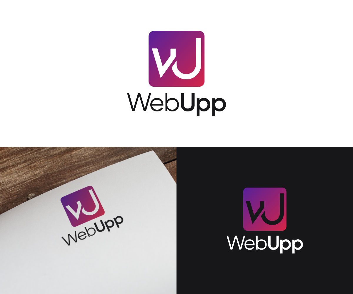 Logo Design by Ansh Design for Web Upp Limited | Design #35978643