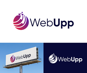 Logo Design by Ansh Design for Web Upp Limited | Design: #35978644