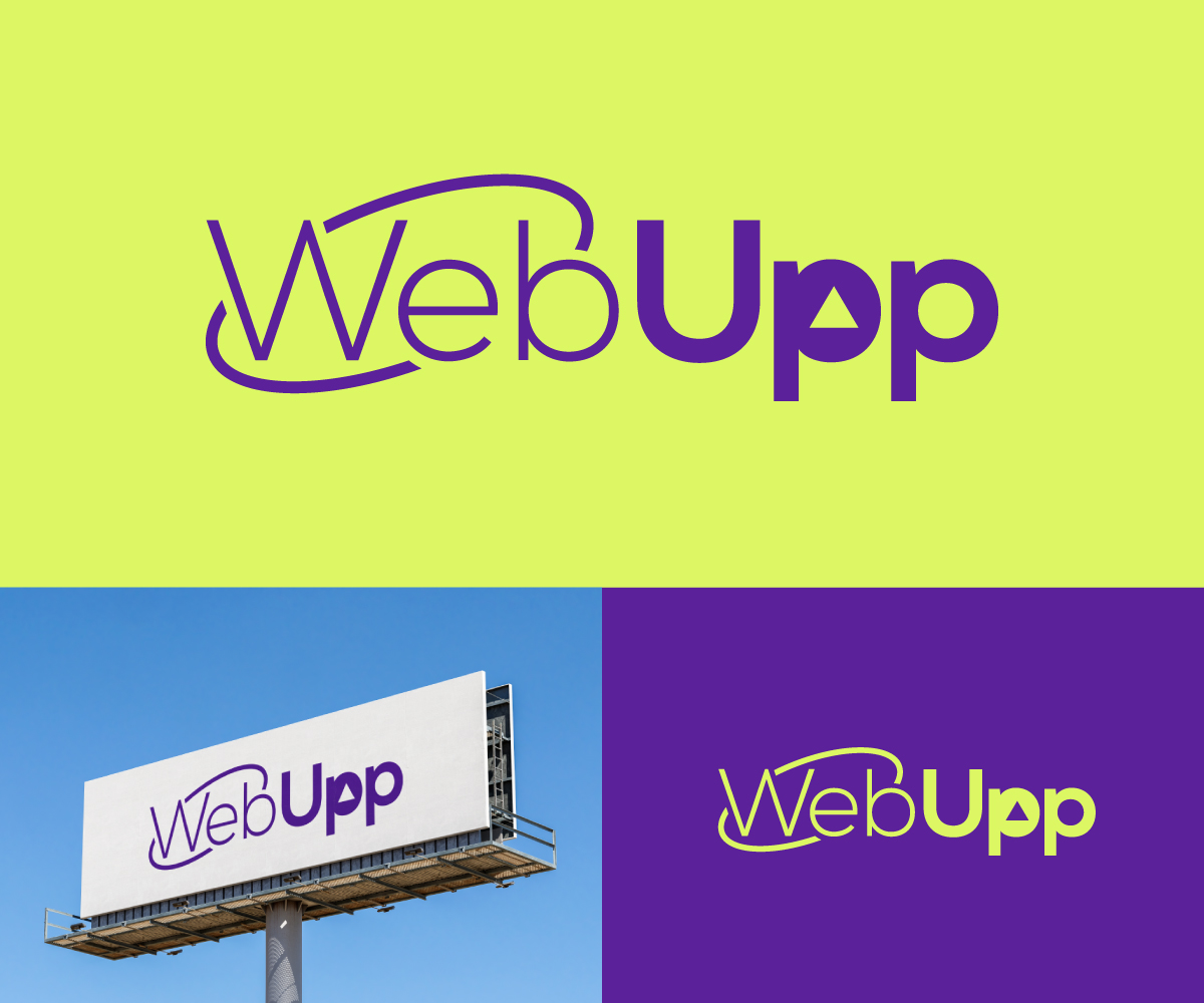 Diseño de Logo por Ansh Design para Web Upp Limited | Diseño #35978645