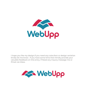 Logo Design by Logo Creat0r for Web Upp Limited | Design: #35976516