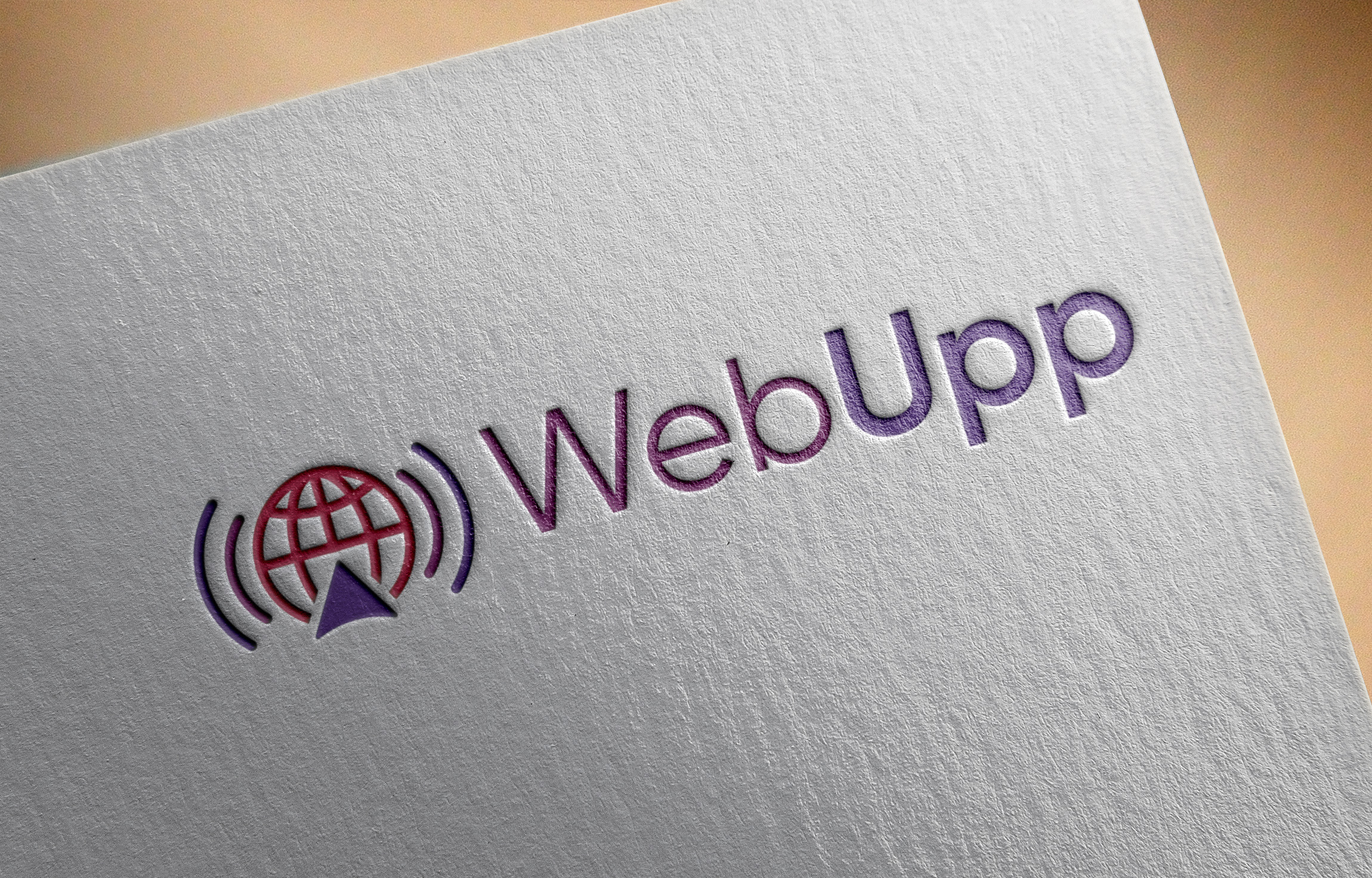 Logo Design by UN for Web Upp Limited | Design #35973618