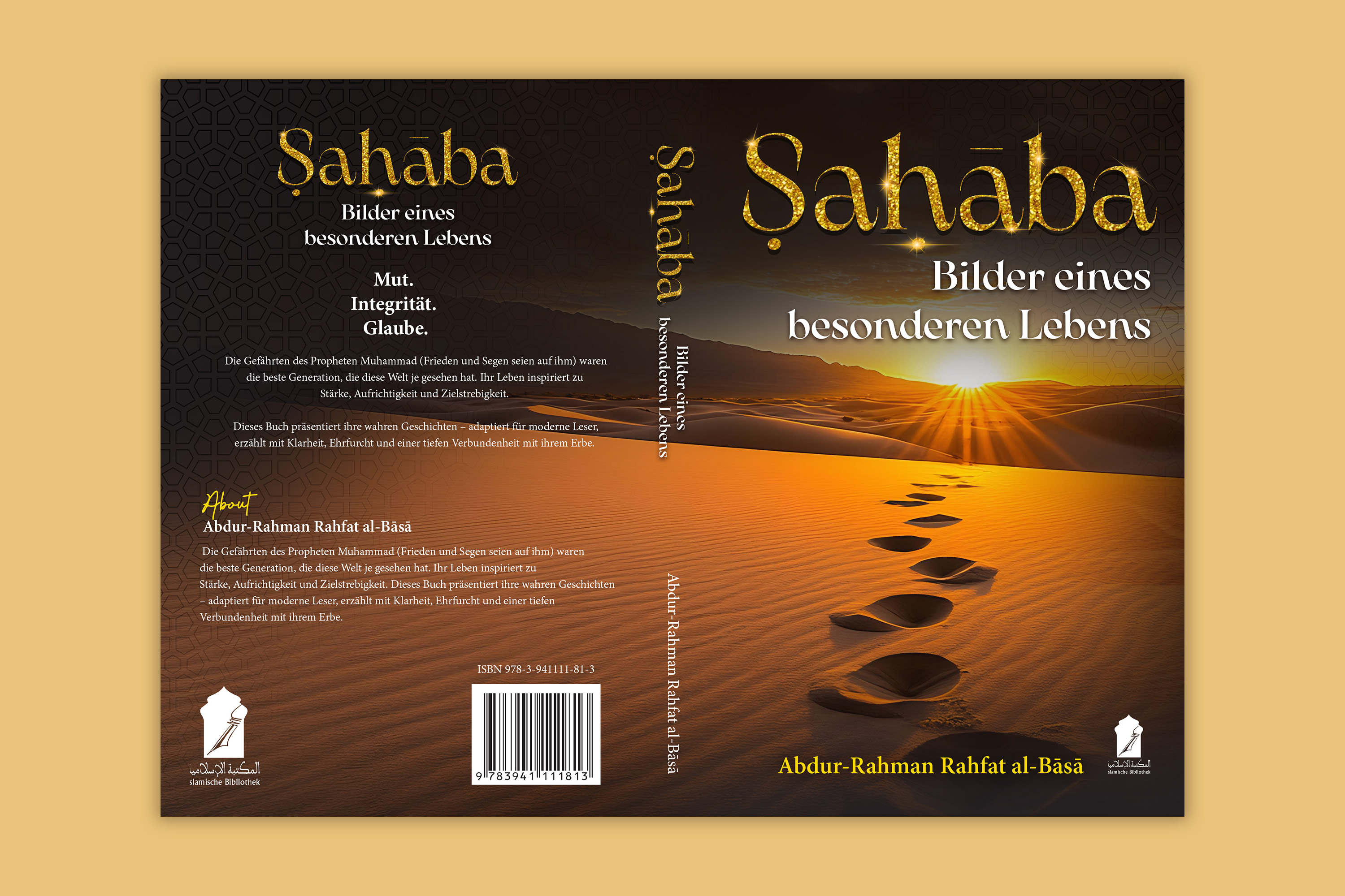 Buchumschlag Design von ArtHive für IB Verlag Abderrahim Khouja | Design #36026275