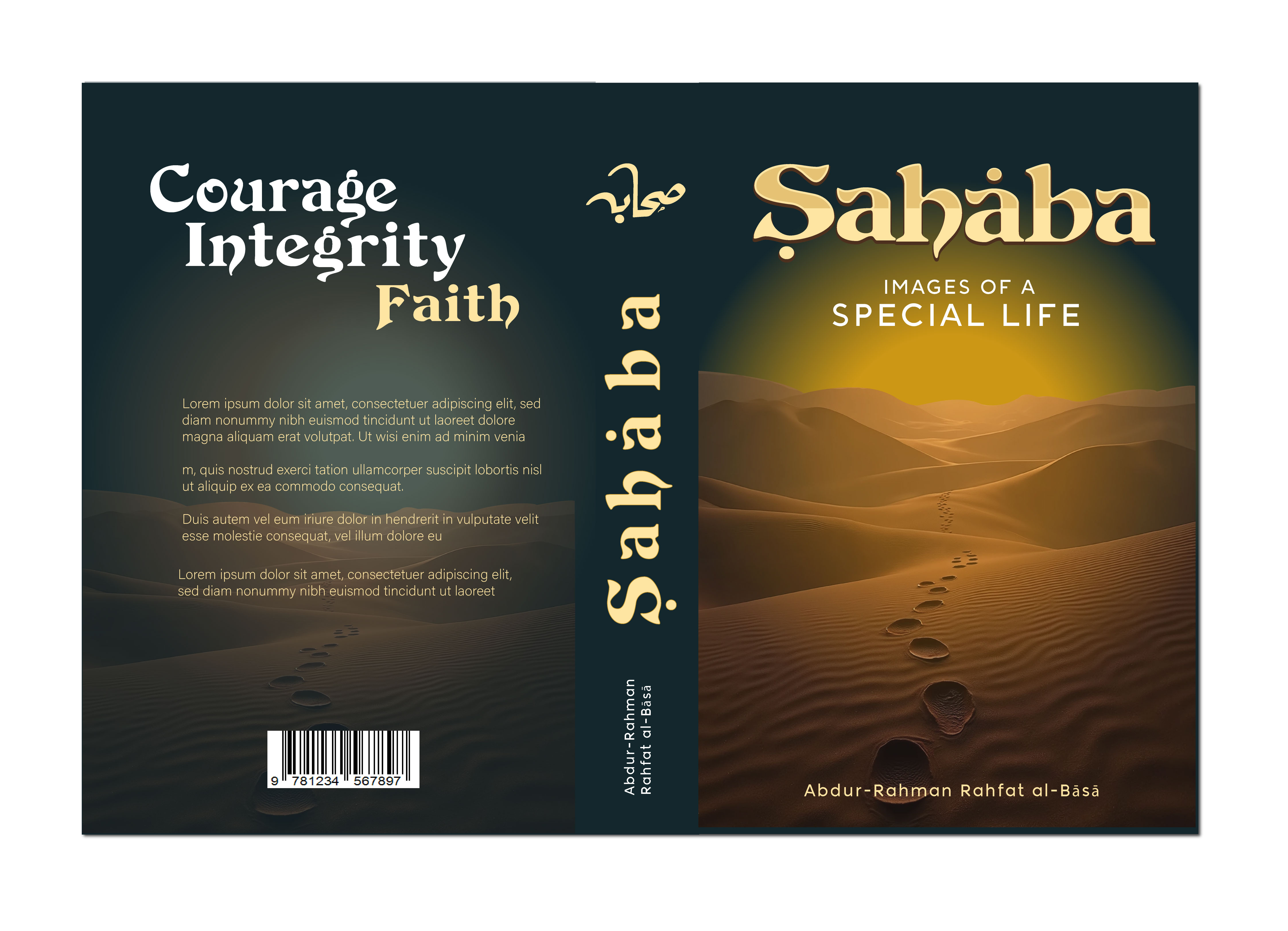 Book Cover Design by Art_lv for IB Verlag Abderrahim Khouja | Design #35974464