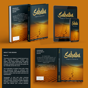 Buchumschlag Design von Deen's Art für IB Verlag Abderrahim Khouja | Design: #35987756