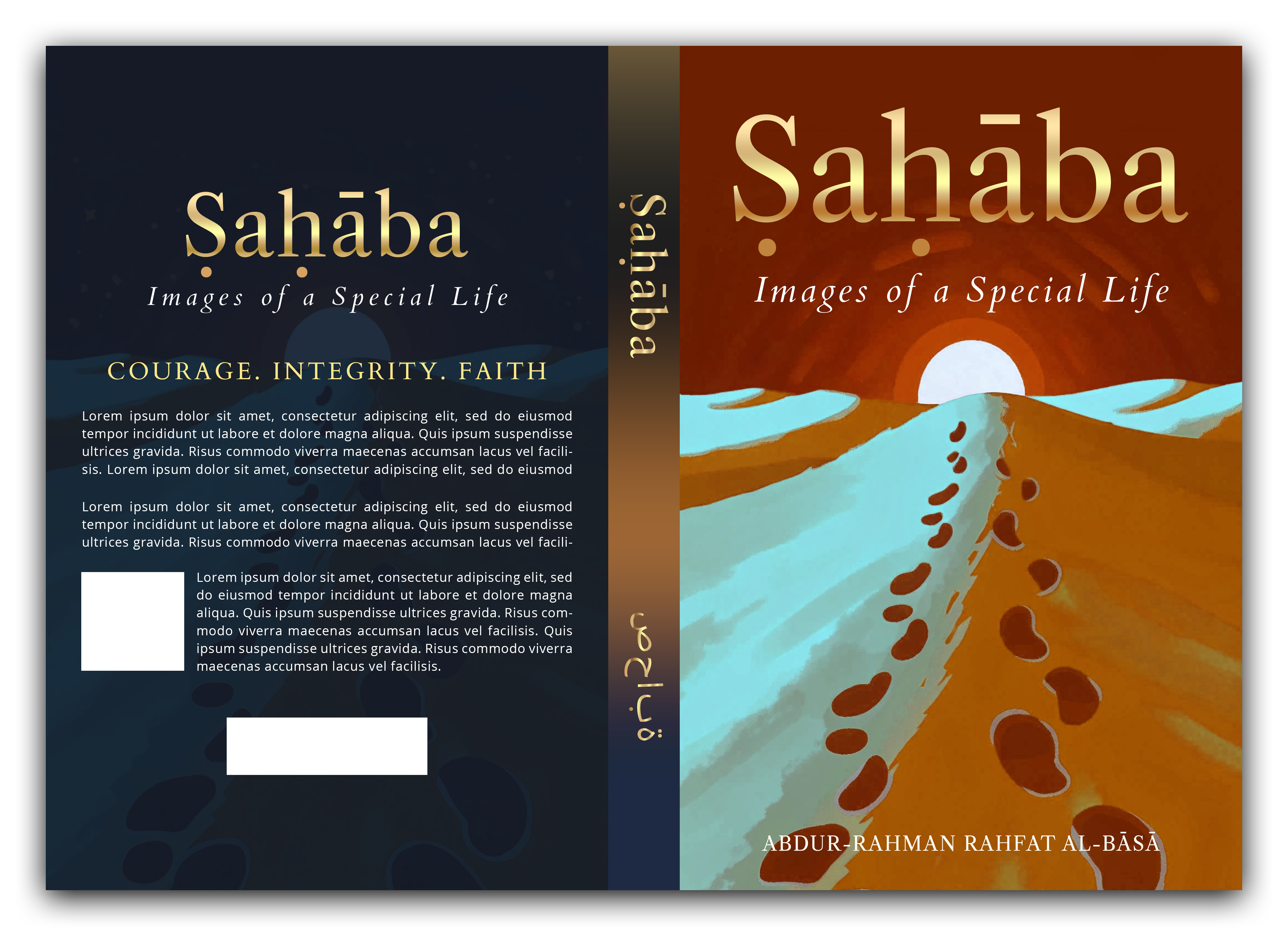 Book Cover Design by BIPRODEB for IB Verlag Abderrahim Khouja | Design #35992465