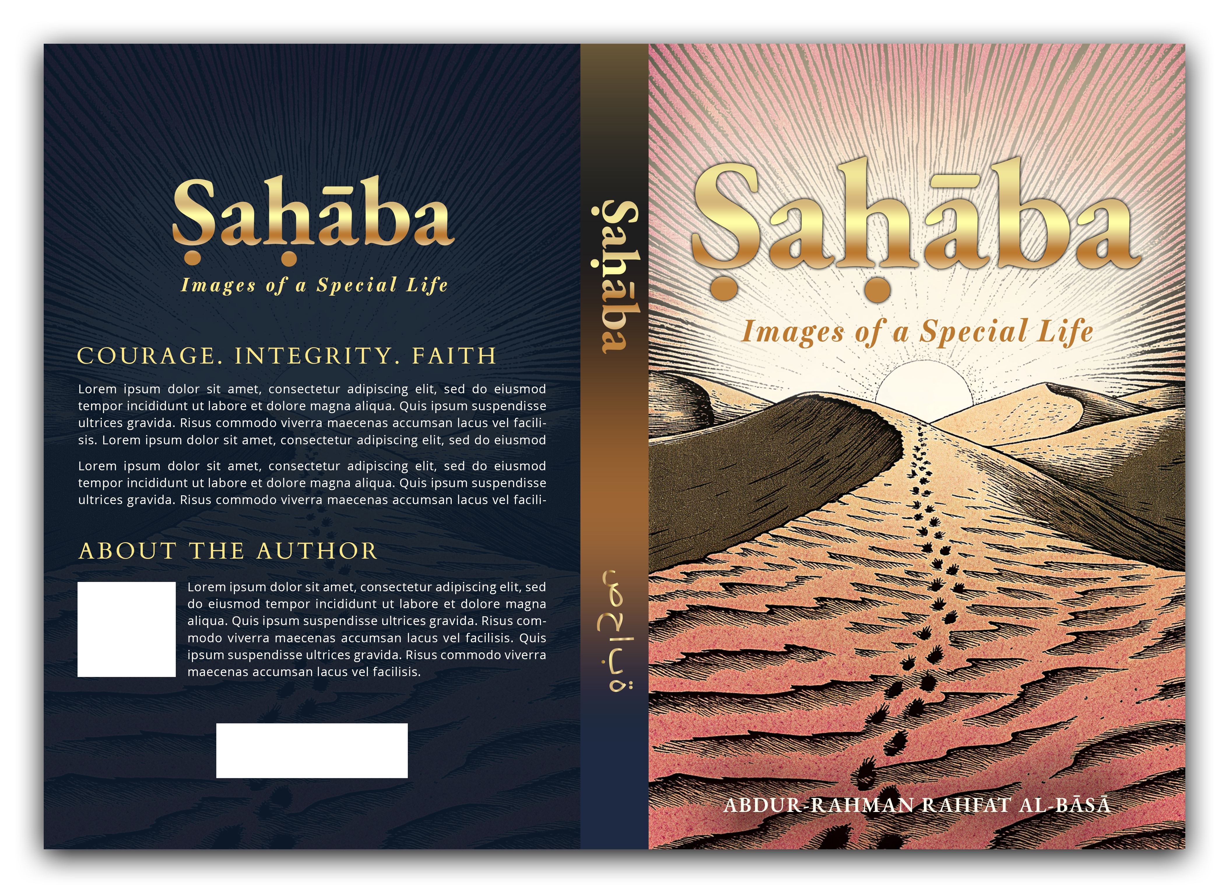 Book Cover Design by BIPRODEB for IB Verlag Abderrahim Khouja | Design #35996942