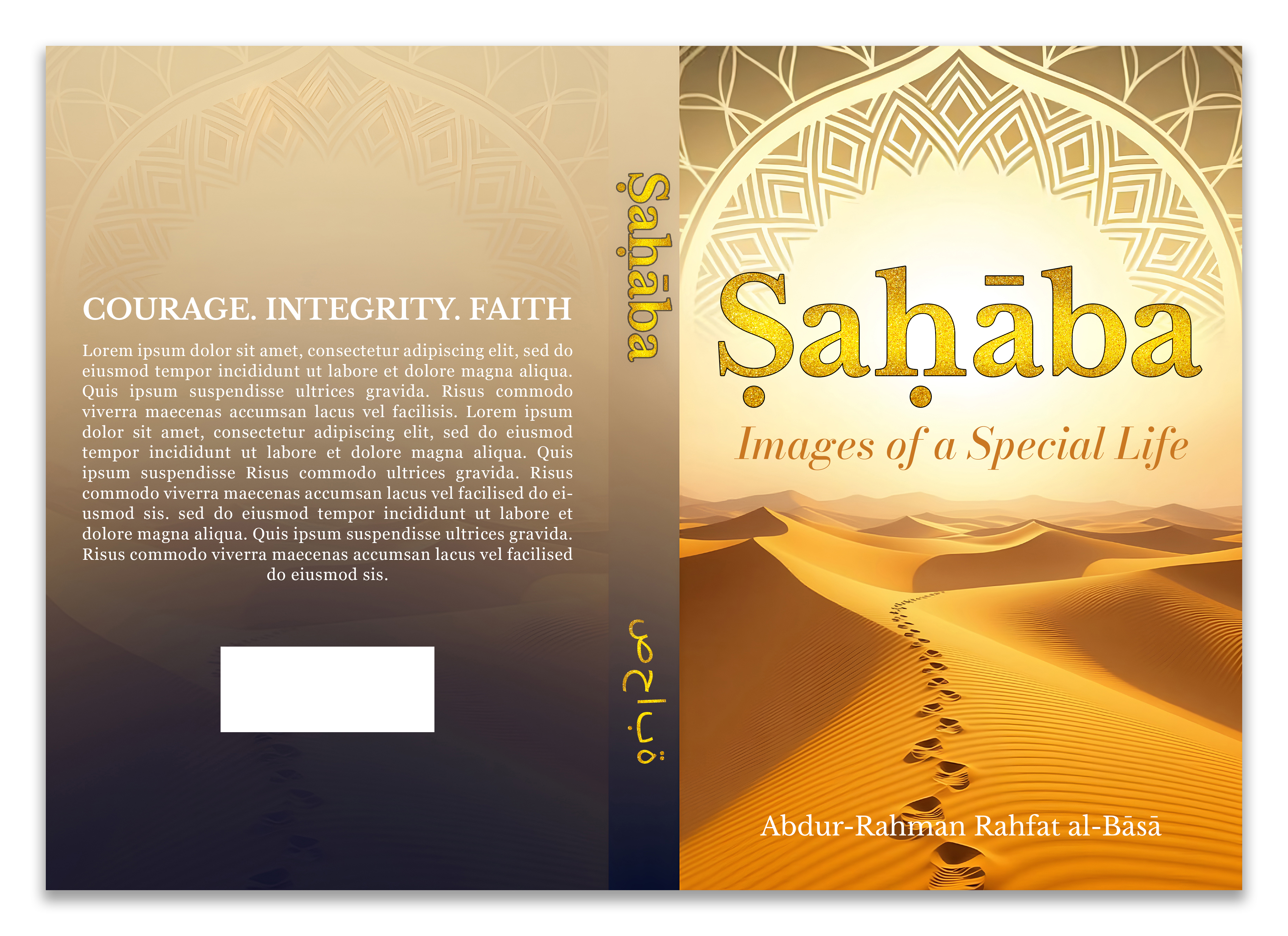Book Cover Design by BIPRODEB for IB Verlag Abderrahim Khouja | Design #36003636