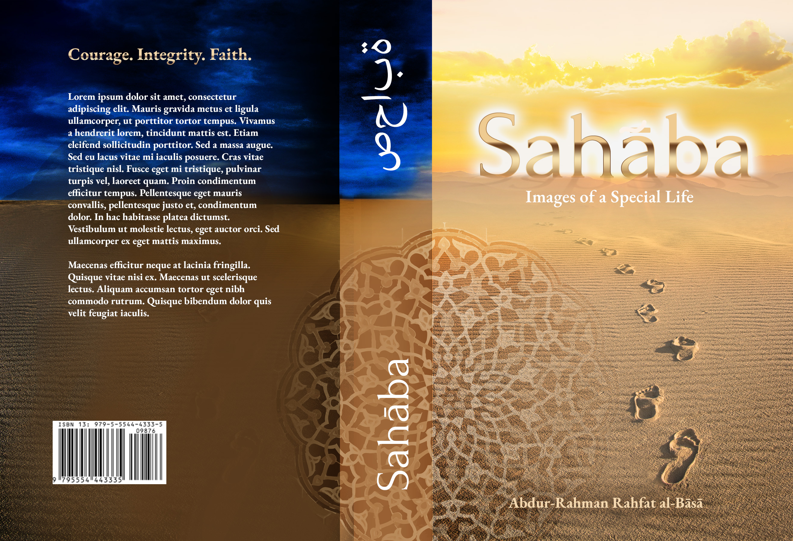 Buchumschlag Design von MNM für IB Verlag Abderrahim Khouja | Design #36004662