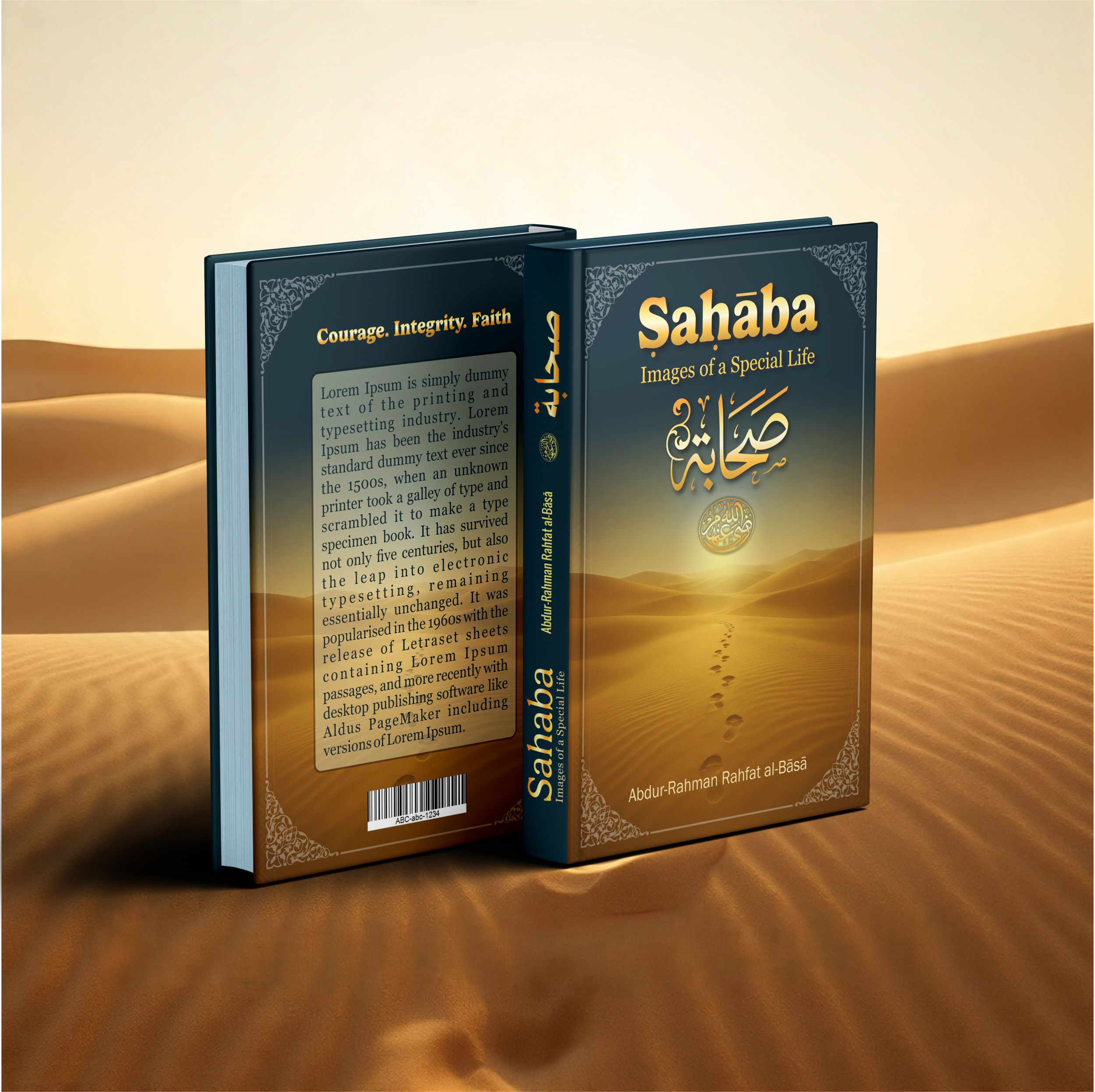 Book Cover Design by AshfaqArt for IB Verlag Abderrahim Khouja | Design #36004661