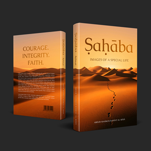 Buchumschlag Design von aj für IB Verlag Abderrahim Khouja | Design: #36007824