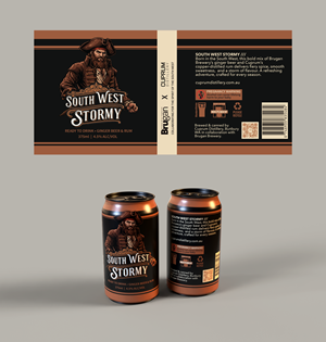Label Design by Amer Flehan for this project | Design: #35995995