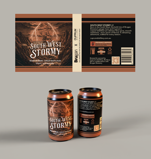 Label Design by Amer Flehan for this project | Design: #35995996