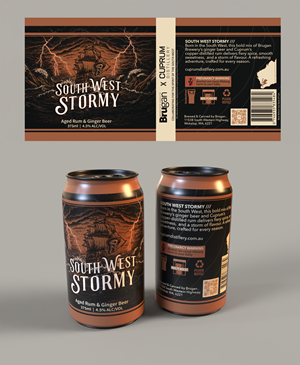 Label Design by Amer Flehan for this project | Design: #36030986