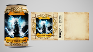 Label Design by Eclipse Creative for this project | Design: #36010114