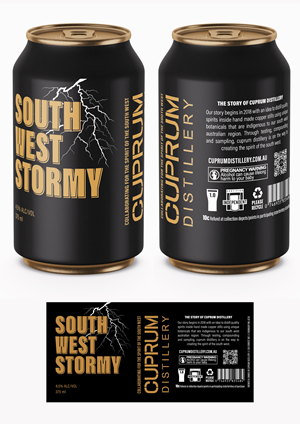 Label Design by MarkoE for this project | Design: #35979906