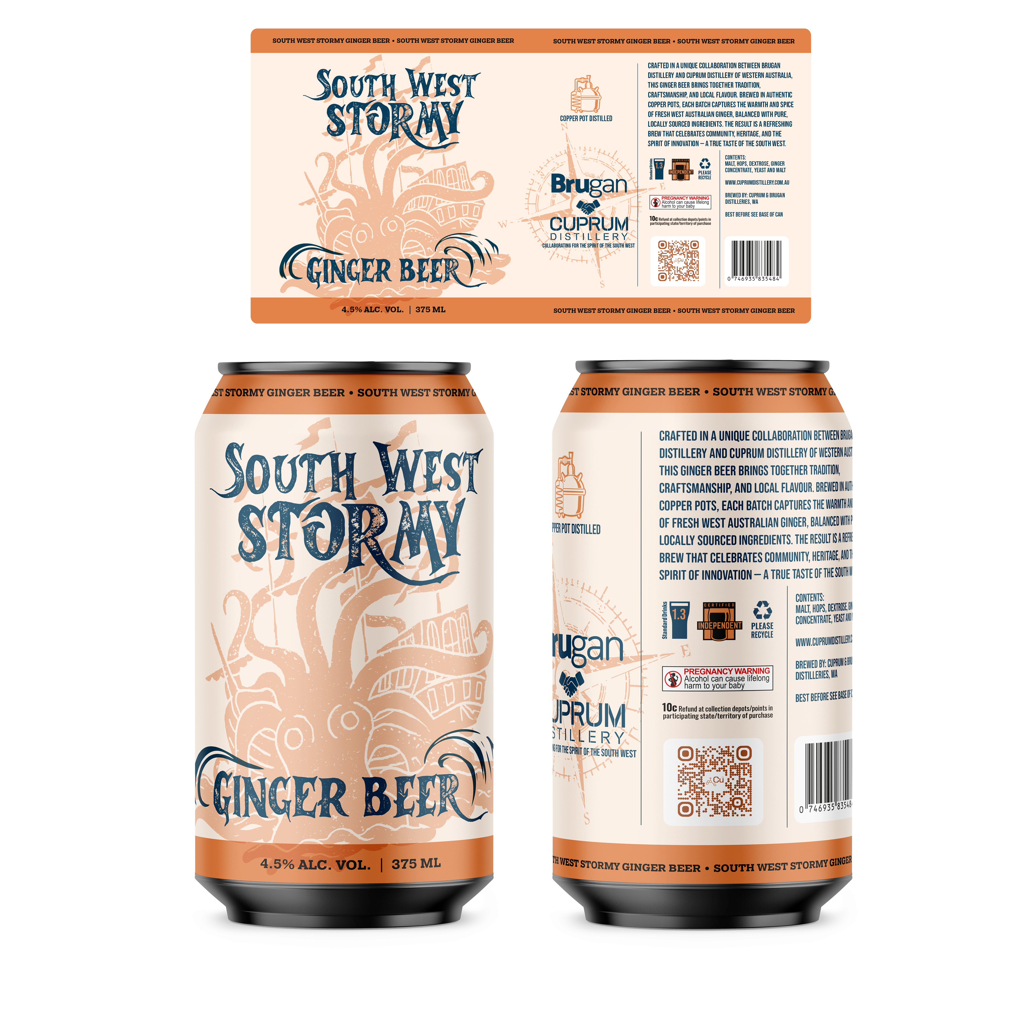 Label Design by Stuart-print&digital for this project | Design #35991755