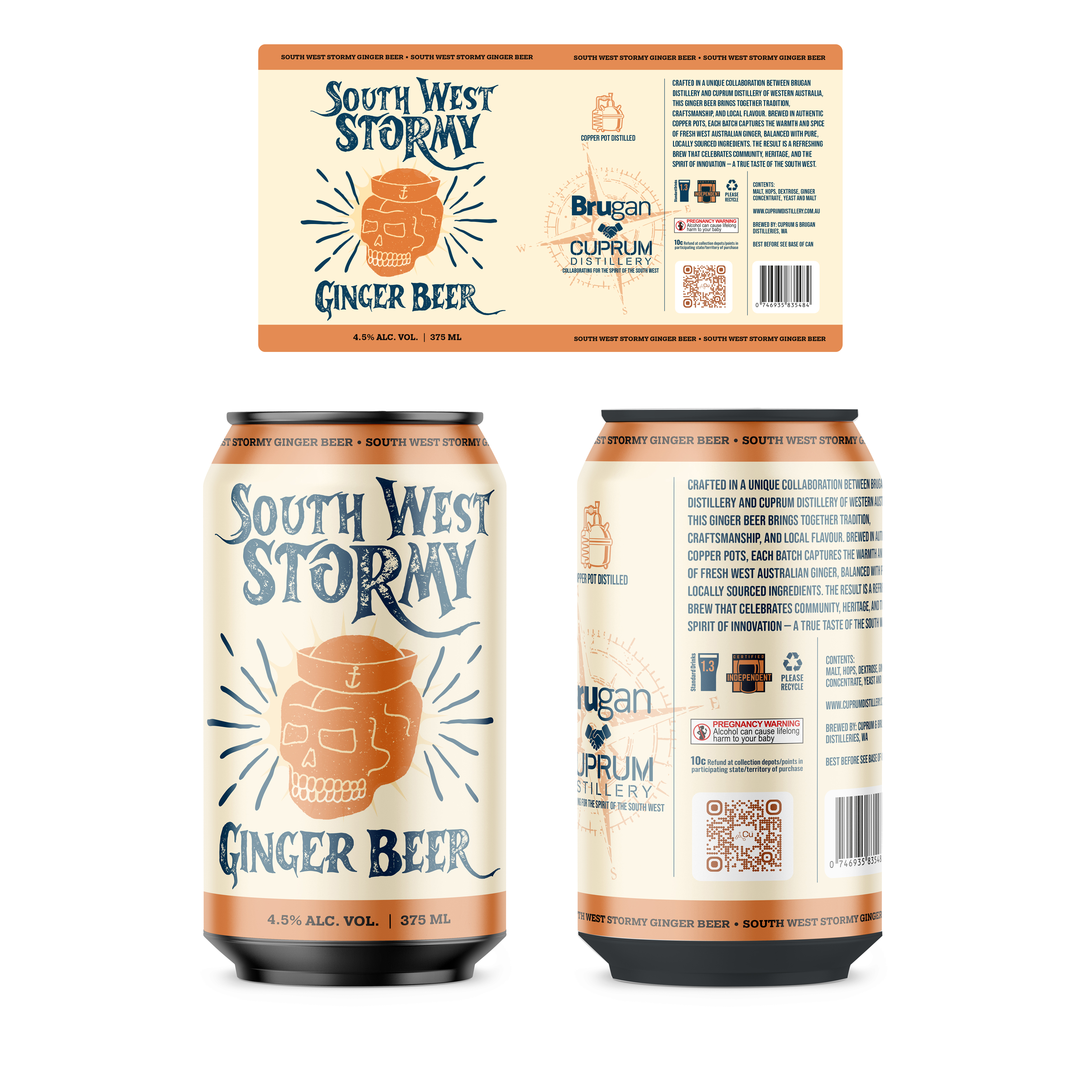 Label Design by Stuart-print&digital for this project | Design #35991790