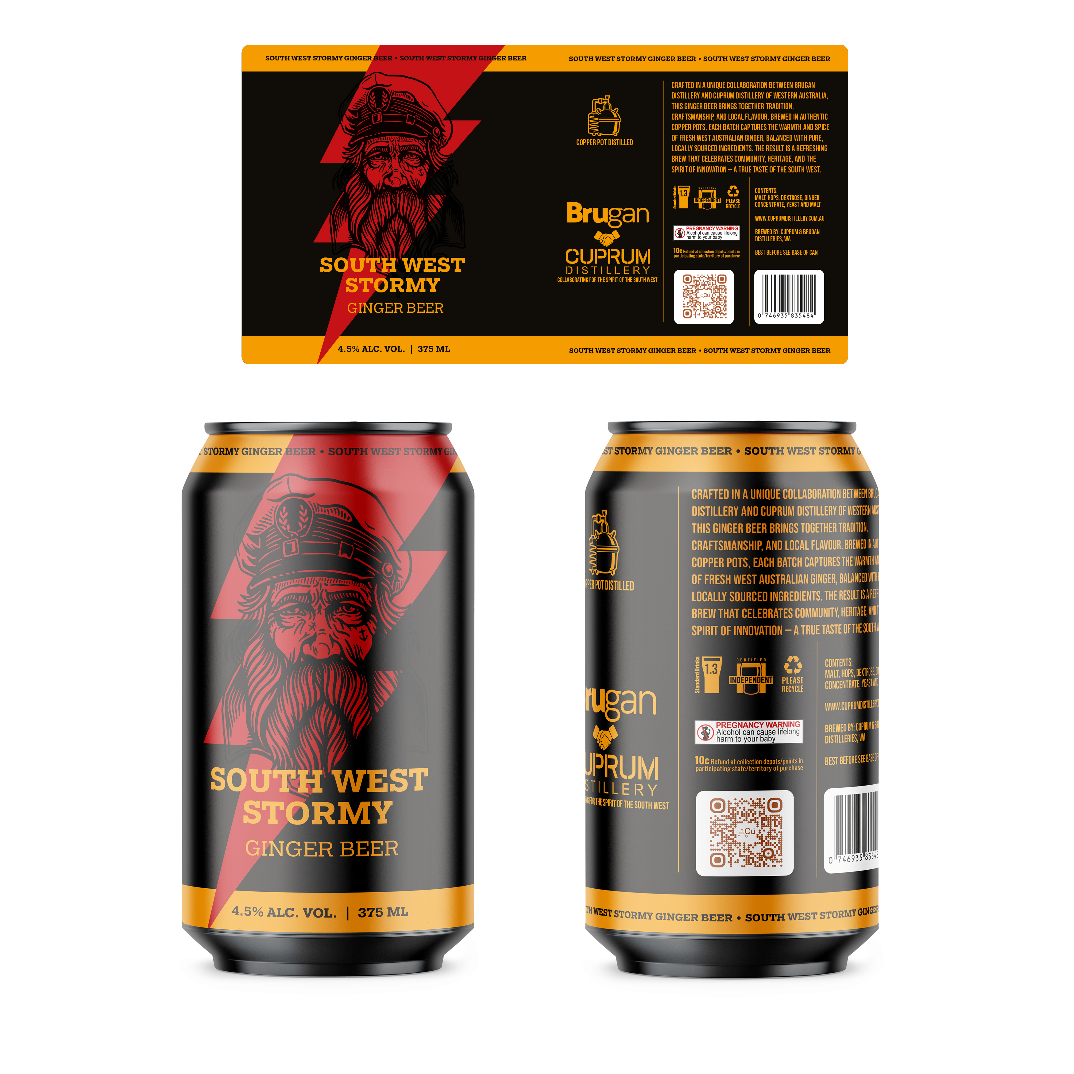 Label Design by Stuart-print&digital for this project | Design #35992957