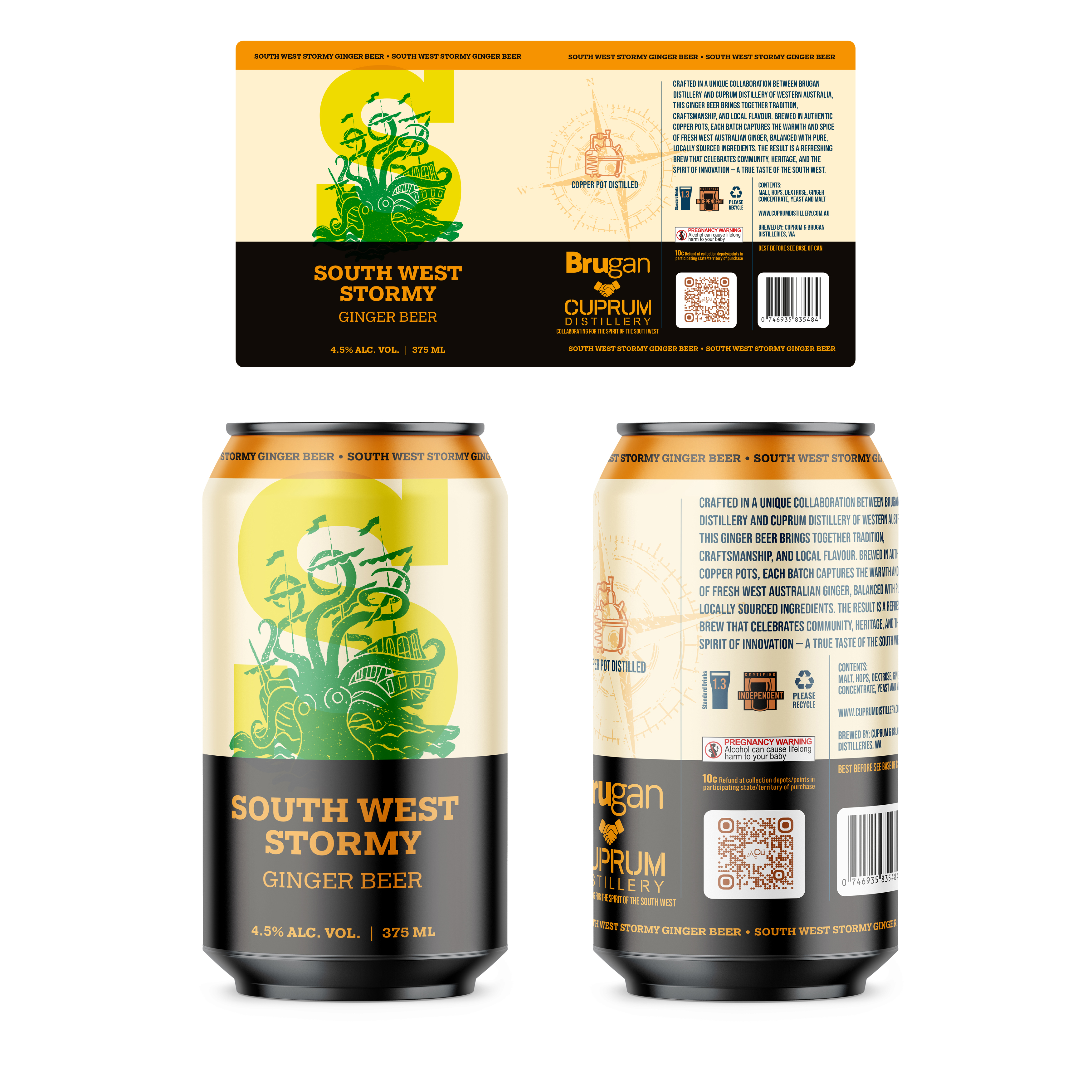 Label Design by Stuart-print&digital for this project | Design #36005206