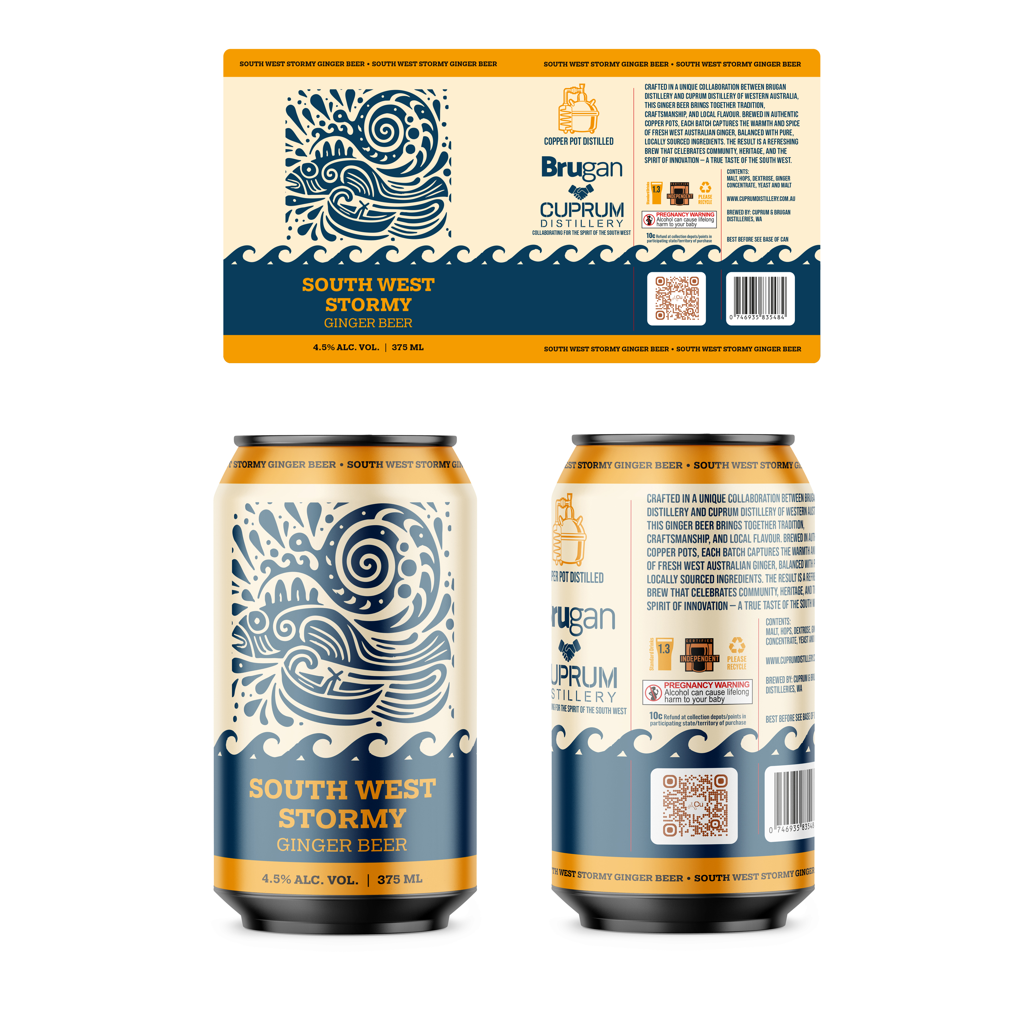 Label Design by Stuart-print&digital for this project | Design #36005207