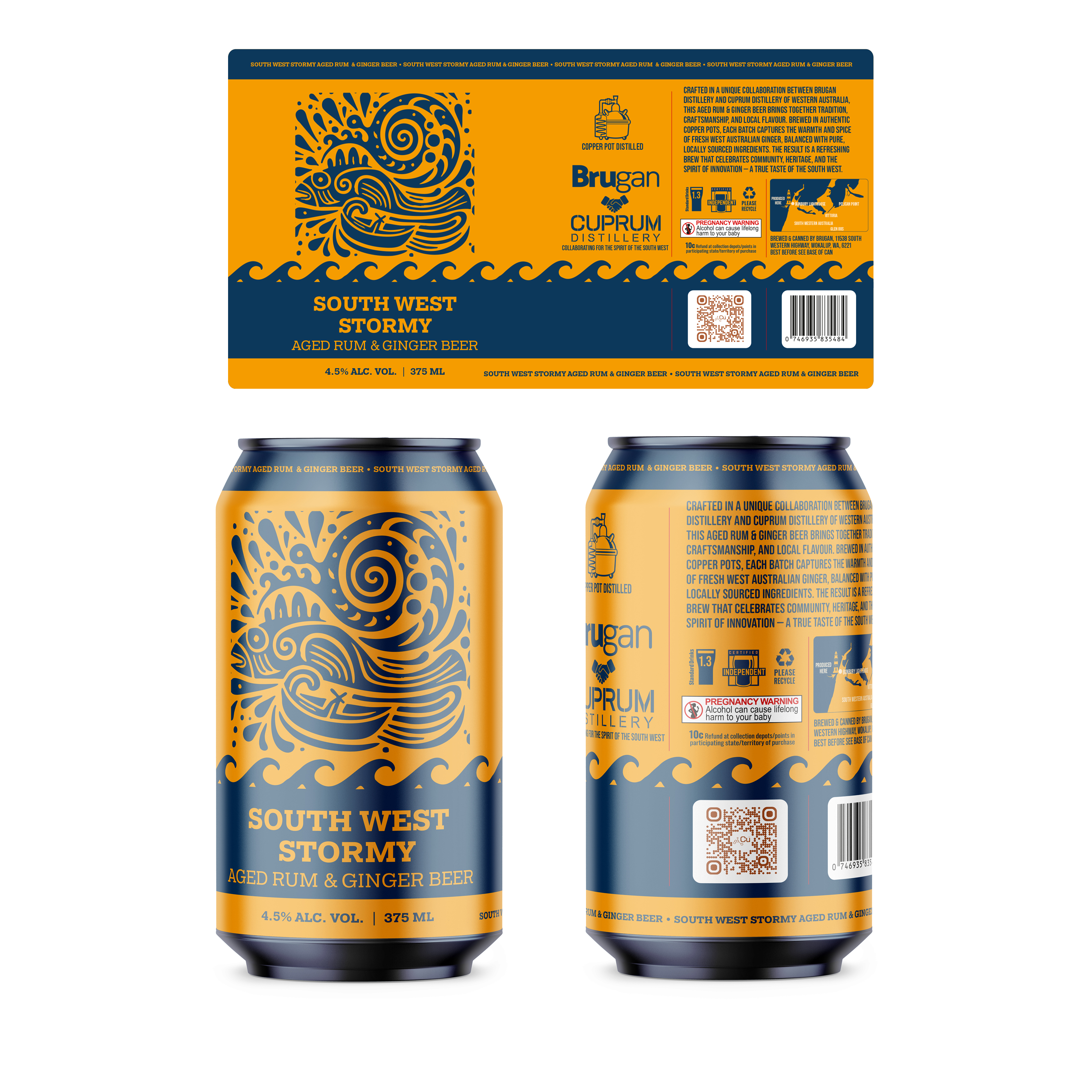Label Design by Stuart-print&digital for this project | Design #36025926